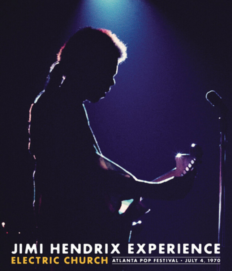 Jimi Hendrix Experience: Electric Church (DVD) Jimi Hendrix