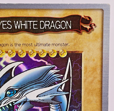 Yugioh Bandai Blue-Eyes White Dragon No.118 Holo Rare Japan 1998