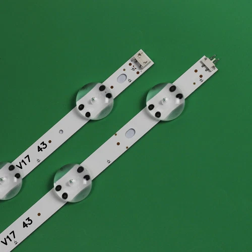 LED Hintergrundbeleuchtungsstreifen für LG LC430DQE (FLM1) AGF78709801 43UJ65 43LV340C - Bild 7 von 8