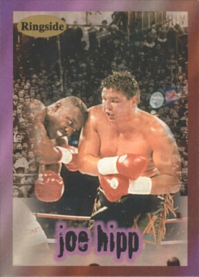 1996 RINGSIDE BOXING CARD - Highly Collectible Trading Card #13  JOSEPH HIPP  