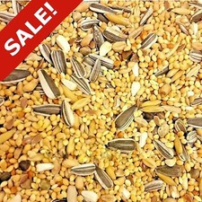 Exotic Bird Mix Parakeet & Cockatiel Food Feed-Seed 1kg-2kg-3kg-5kg-10kg or 15kg