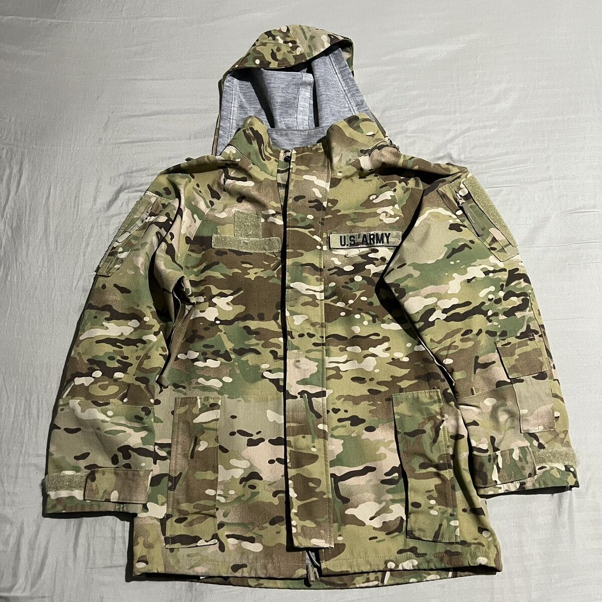 Flame Resistant Free EWOL Parka Goretex US Army Multicam OCP Flame Resistant Free EWOL Parka Goretex US Army Multicam OCP