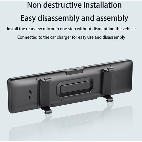 12 Inch Touch Screen 4 Cameras WiFi GPS Dash Cam 360 Degree Panoramic Recorder - Picture 8 of 18