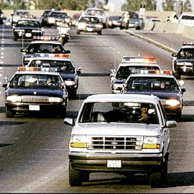 OJ SIMPSON CHASE INTERRUPTS SPORTS🚓JUNE 17, 1994 WORLD CUP
