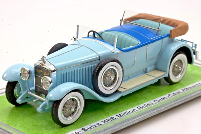 1924 Hispano-Suiza H6B Dual Cowl von Million Guiet 1:43 Matrix MXLM02-0806
