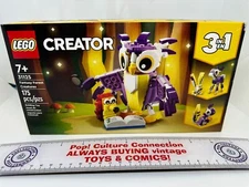 Lego Creator 3 in 1 Fantasy Forest Creatures 31125 NEW Sealed Inv-1374