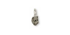 Westie Charm Jewelry Sterling Silver Handmade West Highland White Terrier Charm