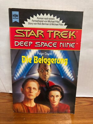 Star Trek Deep Space Nine Die Belagerung Peter David