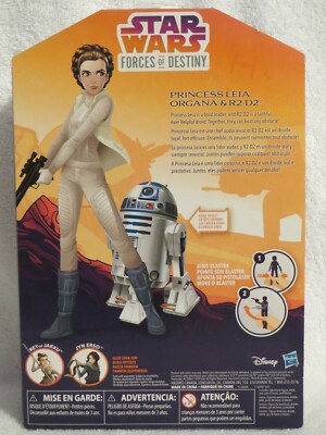 その他 Star Wars Forces of Destiny Action figures - Princess Leia Organa and R2-D2 Star Wars Forces of Destiny Princess Leia Organa and R2-D2