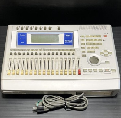 KORG D1600 マルチトラックレコーダー Korg D1600 Digital Recording Studio Multitrack Track Pro