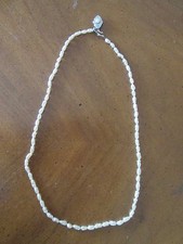 vintage BAROQUE PEARL NECKLACE