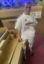 Gameitoy 1/6 Scale 12” Zidane Real Madrid Action Figure - Rare - DID Dragon