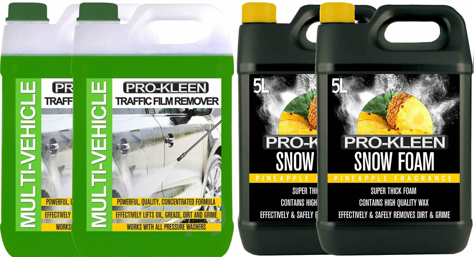 ProKleen TFR Car Vehicle Traffic Film Remover Pressure Washer Wash Snow Foam 20L