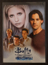 BUFFY THE VAMPIRE SLAYER Men of Sunnydale Promo Card #MOS P-SD Inkworks 2005