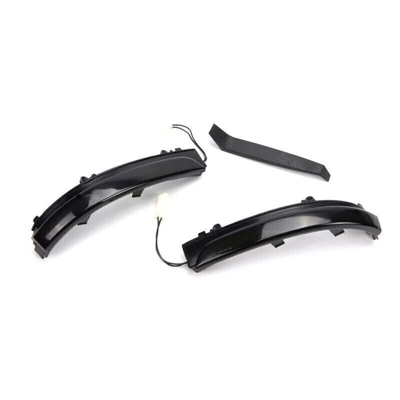 2x LED Side Mirror Turn Signal For VW GOL Saveiro Voyage FOX UP Passat B7 Jetta - Изображение 3 из 4