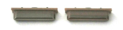 OEM SAMSUNG GALAXY A7 SM-A750GN/DS REPLACEMENT GOLD VOLUME BUTTONS ROCKER KEY