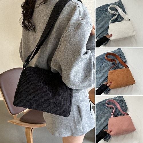 Large Capacity Messenger Bag Solid Color Shopping Bags Handbags Women