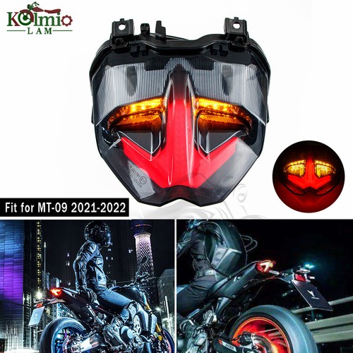 LED Taillight Brake Rear Turn Signal Indicator Fit for YAMAHA MT09 2021-2022