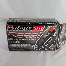 ROTOZip REB01 SPIRAL SAW ROTARY TOOL DRILL ROUTER Rebel