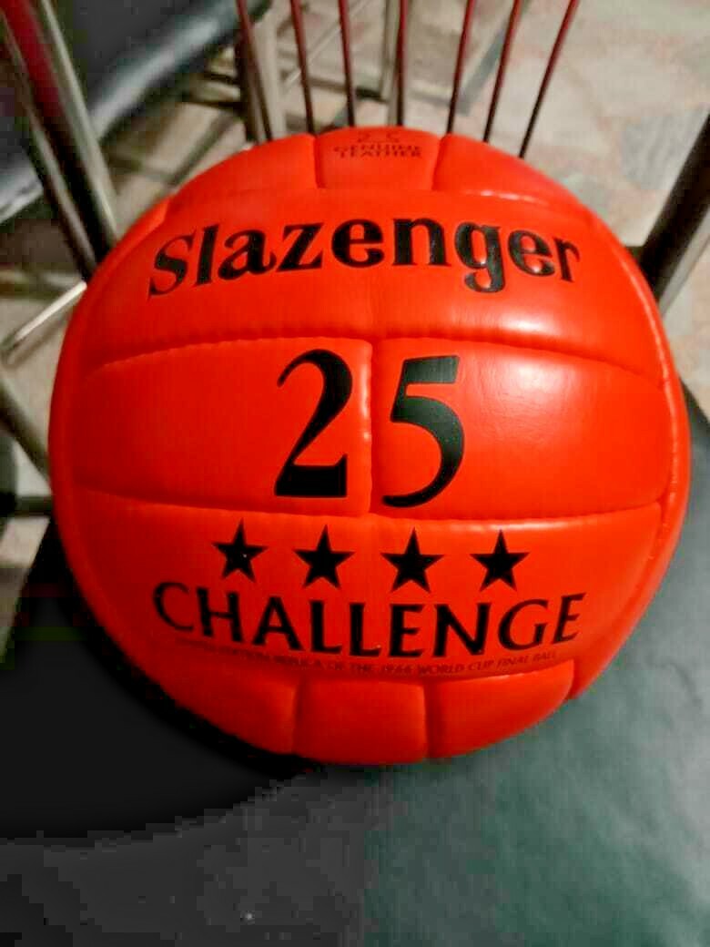 Slazenger Challenge 25 *Embass*| FIFA World Cup 1966 Ball