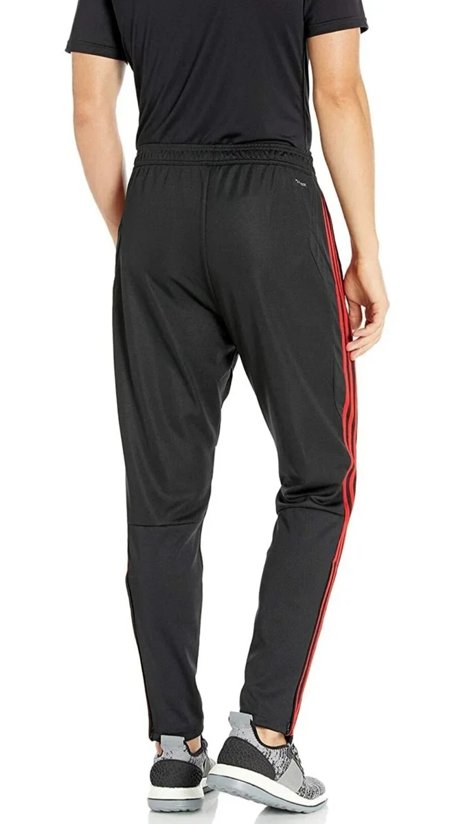 NWT Adidas Men\'s Track Scarlet Black Red Pants 19 Tiro Training Soccer FQ2055 M