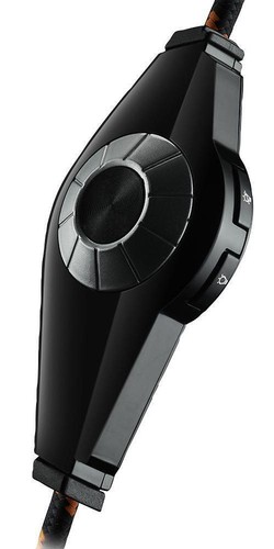 Corax Stereo Gaming Headset, Black / Orange - CND-SGHS5A - Picture 5 of 7