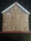 Place & Time LED Advent Calendar. Gingerbread Family Christmas. 1-24. NEW