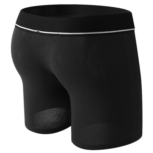Herren Unterhose Open Pouch Loch Boxershorts Cockring Baumwolle Unterwäsche Boxershorts - Bild 10 von 45