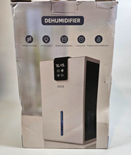 Dehumidifier for Home, 118 OZ Water Tank, 980 sq. ft , white OPEN BOX NEW