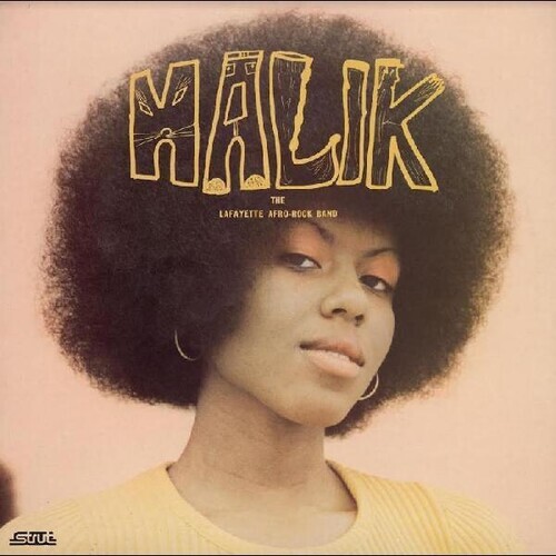 Lafayette Afro-Rock Malik Limited Edition New Vinyl LP