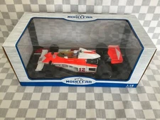 1/18 MODEL CAR GROUP MCLAREN FORD M23 # 12 JOCHEN MASS 3rd GP GERMANY 1976