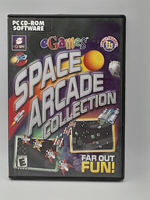 Space Arcade Collection - PC: Windows, 2003 - Europäische Version - Kostenloser Versand