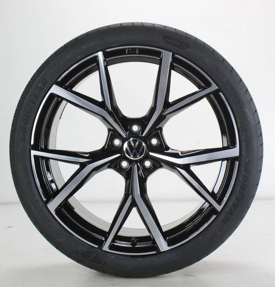VW Tiguan II AD1 R Sommerräder Alufelgen 21 Zoll Felgen Estoril 5NA601025AK - Bild 4 von 4