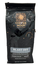 Copper Moon Coffee Blast Off Strong Roast Ground Coffee 12 oz