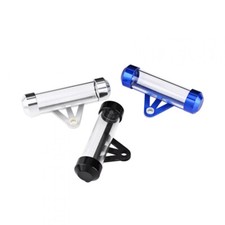 Porte Support Tube Vignette Assurance cylindrique pour MOTO SCOOTER taxe CUSTOM