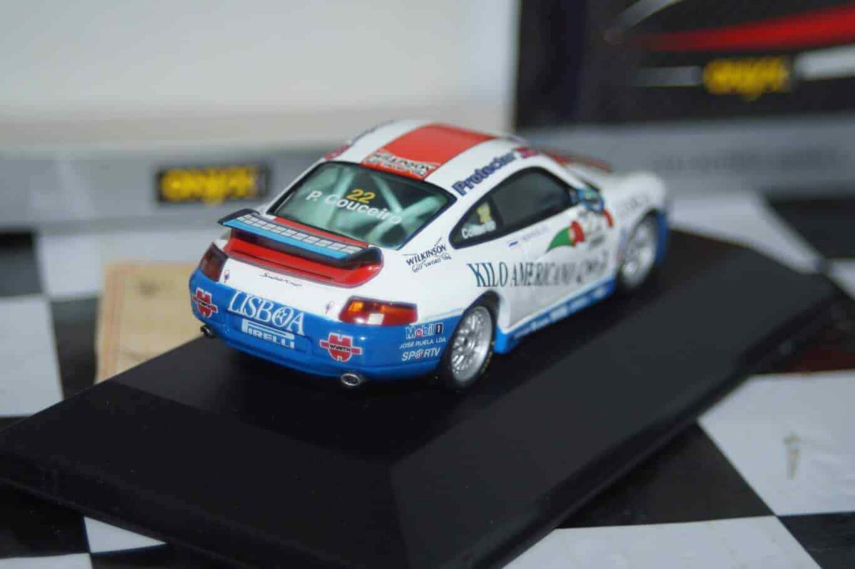 ミニカー ONYX Porsche 911 GT3 Cup 1/43 Onyx PORSCHE 911 GT3 Cup 1999 1:43 scale XCL017 | eBay