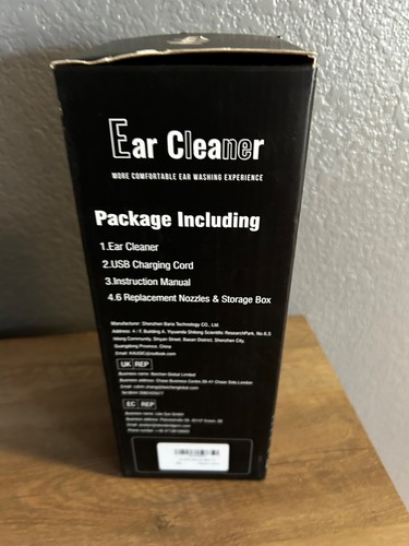 Morfone Ear Wax Removal with One-Piece Waste Tank, Ear Cleaner with Water NEW - Picture 4 of 5