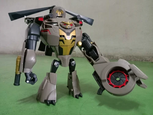 TakaraTomy Transformers Animated TA-20 Blackout Complete