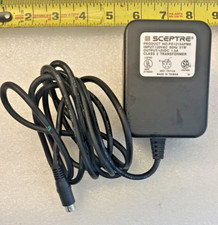 Genuine Sceptre PD1215APM8 Class 2 Output 12V 1.5A Power Supply Adapter