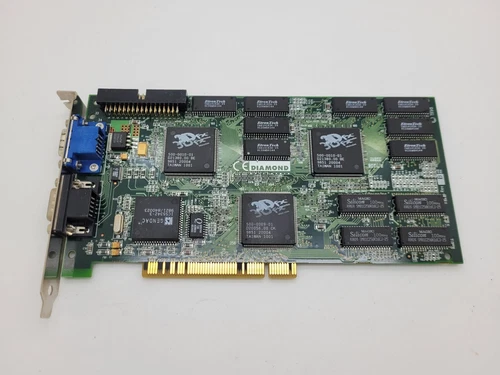 Diamond Multimedia Systems Monster 3D II PCI 3DFX Voodoo2 12MB