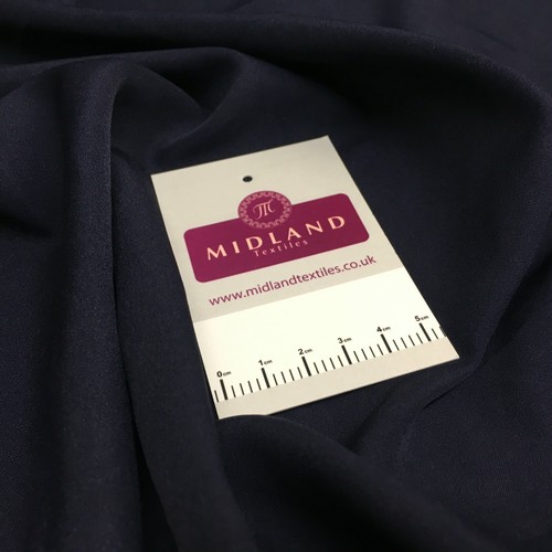 Plain Soft Lightweight Lining 100% Polyester Fabric 100 cm Wide MR860 Mtex - Picture 264 of 319