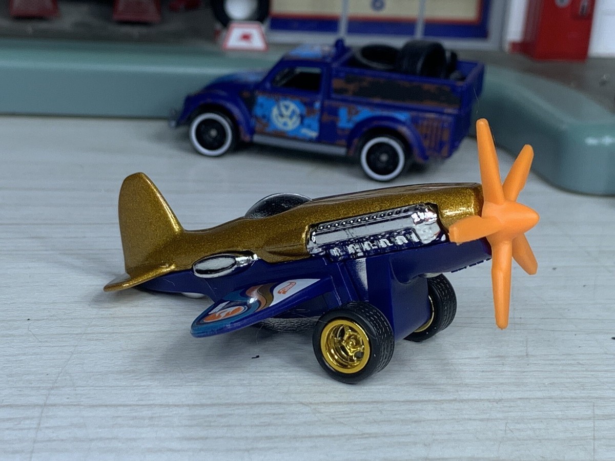 2023 HOT WHEELS D CASE TREASURE HUNT MAD PROPZ CUSTOM WHEEL SWAP