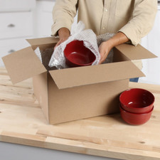 SHIPPING MOVING BOXES 30 Pack Recycled 15" L X 12" W X 10" H