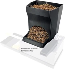 V2 Ergo 3D Hopper accessory for Powermatic 2/2+ (Cigarette Machine not included)