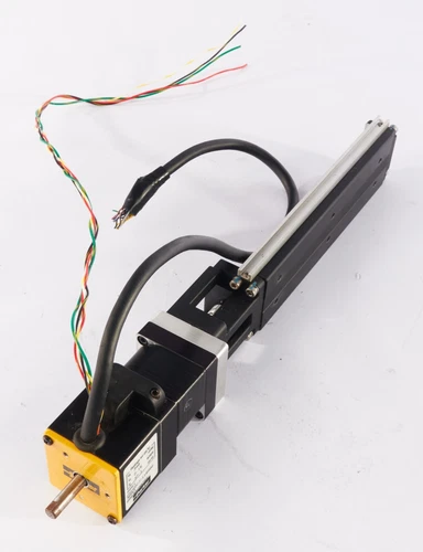 THK KR2001B Linear Ball Screw Actuator w/ Parker CM162CJ-115806 Servo Motor