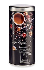 KAFFEEDOSE Metall Kaffeekapsel Vorratsdose Blechdose Tee Kaffee Dose Halter 301