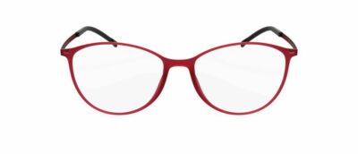 Silhouette Urban LITE 1562 40 6056 Ruby Red 53mm Brille, NEU!