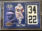 Emmitt Smith Walter Payton 2002 Honors Game Used Worn Dual Jersey SP 244/250 HOF
