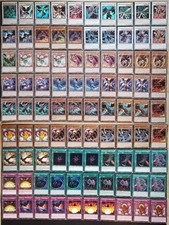 Yu-Gi-Oh! XL Schwarzflügel Deck 90 Karten #116 yugioh