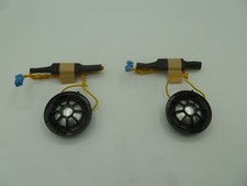 BMW E84 E89 Z4 SERIES HARMAN KARDON TOP HIFI DOOR TWEETERS PAIR ORIGINAL NEW
